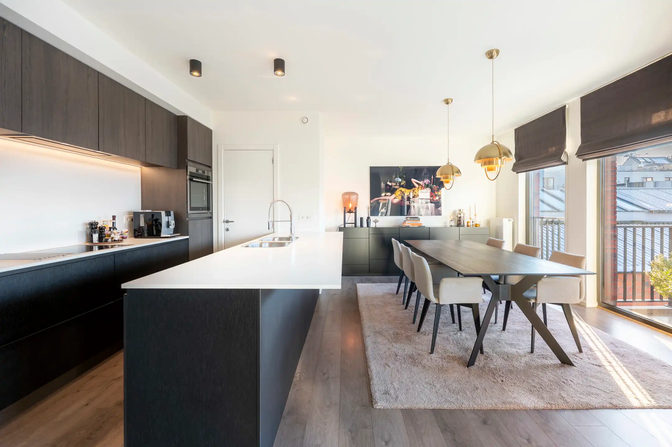 Luxueus 2-slaapkamerappartement met zonnig terras foto 9