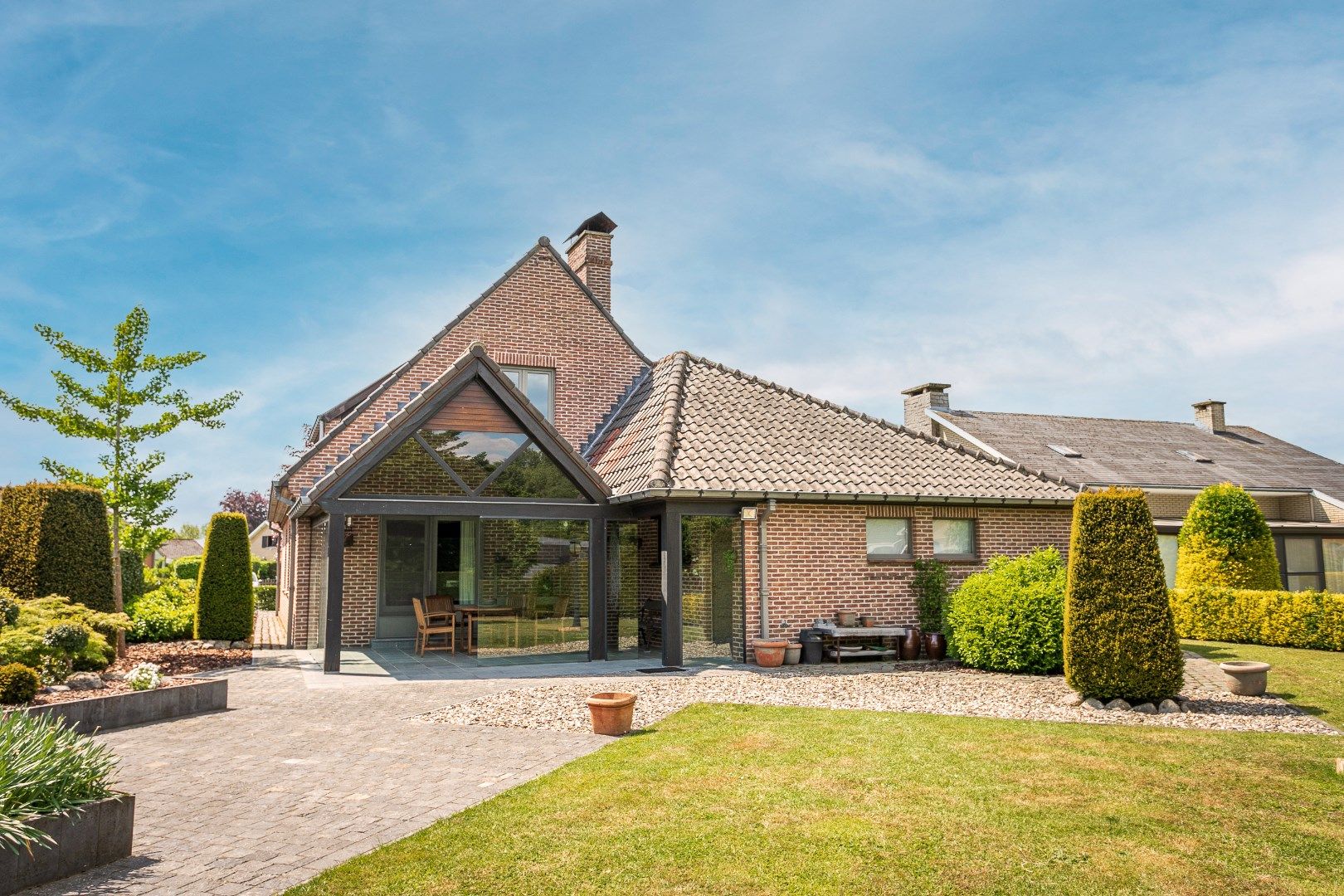 Villa op perceel van 13a44ca te Breedhout  foto 11
