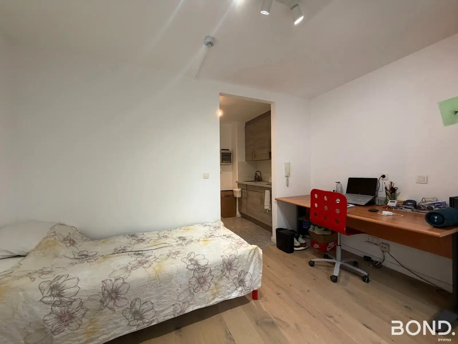 Studentenstudio te koop in Leuven centrum nabij Gasthuisberg foto 5
