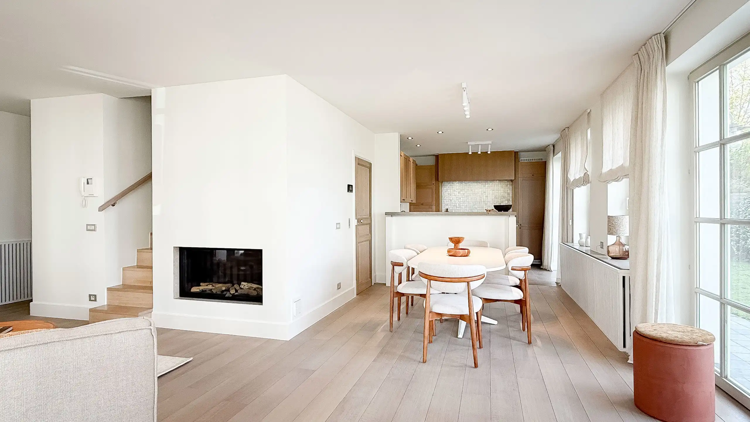 Exclusief duplexappartement met zeezicht in Duinbergen... foto 7