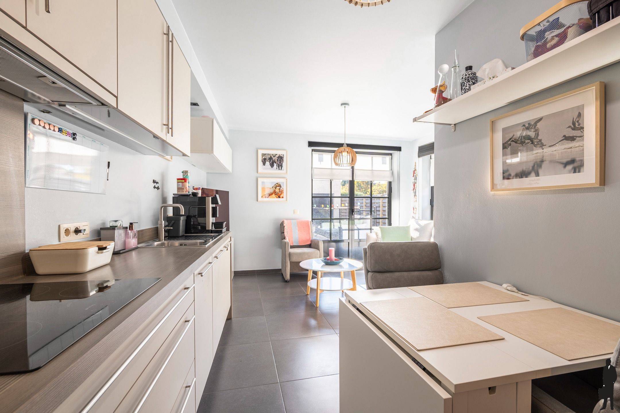 Recent 1-slpk appartement met tuin nabij Graatakker Turnhout foto 3