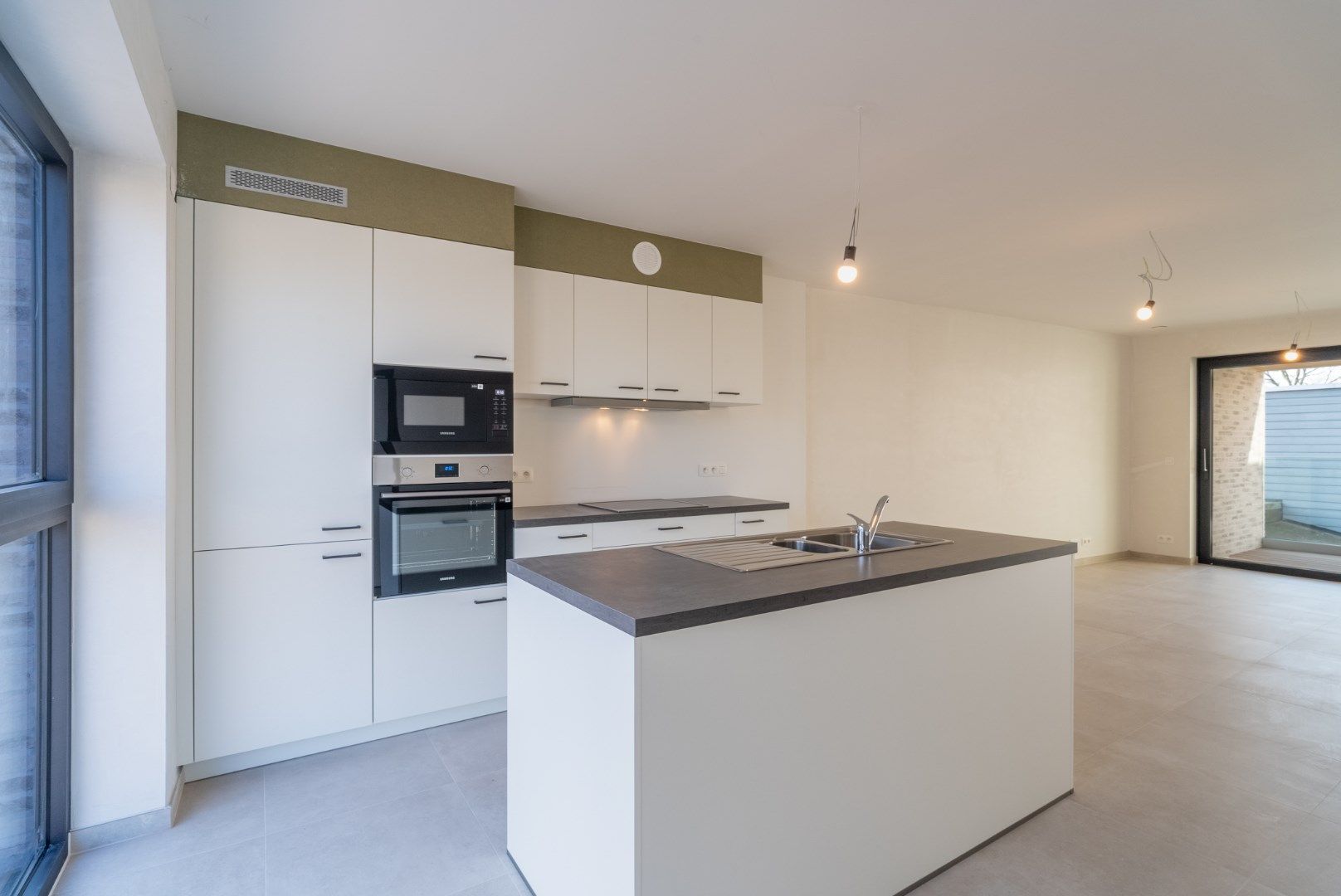 Energiezuinig nieuwbouwappartement met 1 slaapkamer en terras op de eerste verdieping, in Residentie Escautval. foto 5