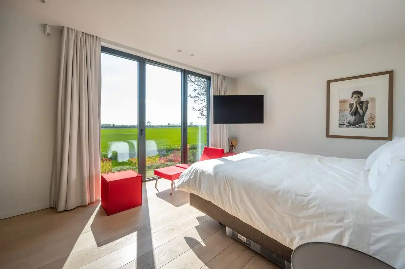 Uitzonderlijk,volledig gerenoveerde hoeve vlakbij het Zoute foto 20