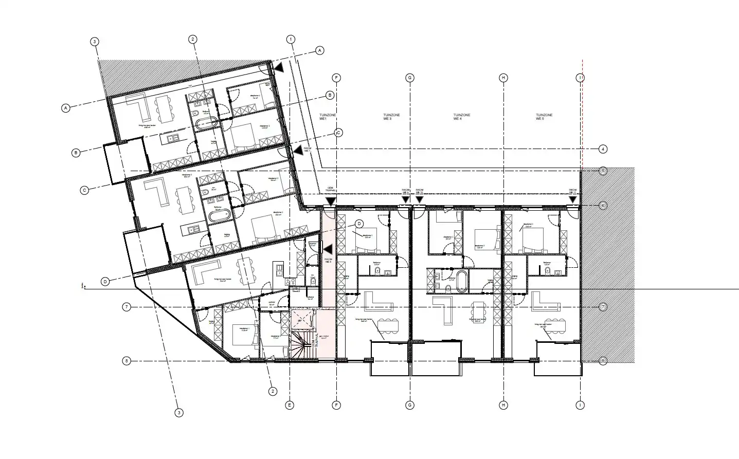 Bouwrijpe projectgrond met lopende vergunningsaanvraag voor 21 appartementen, grens van Genk en Houthalen foto 9