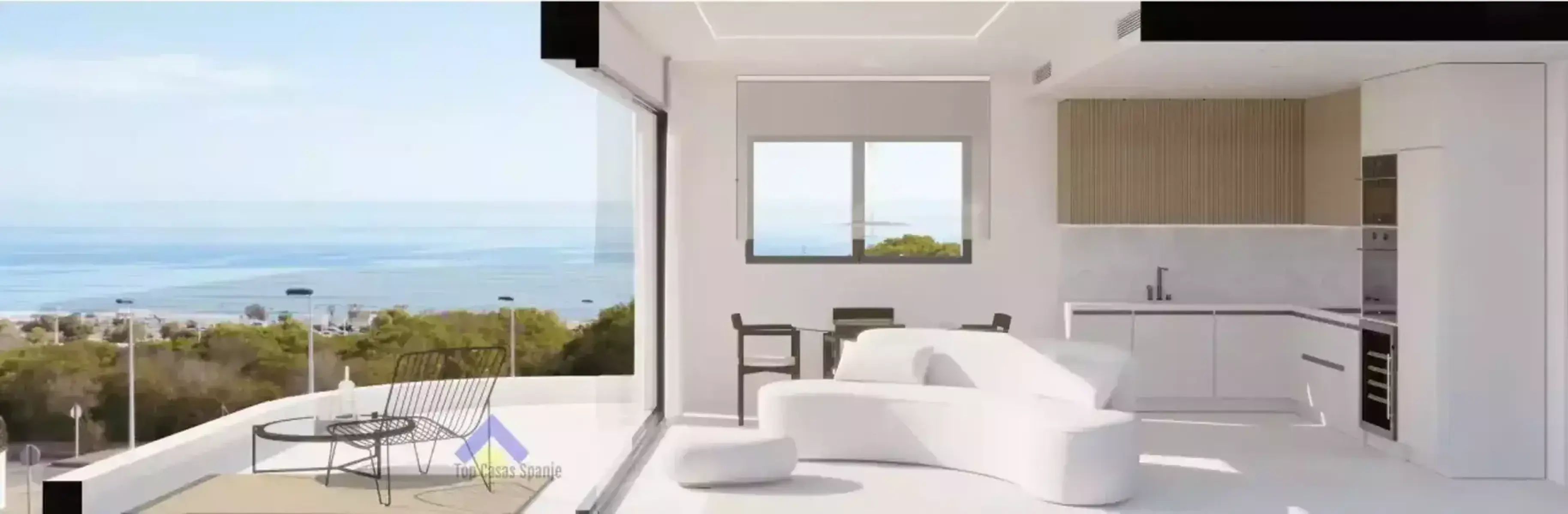 Penthouses met zeezicht op wandelafstand van strand foto 3