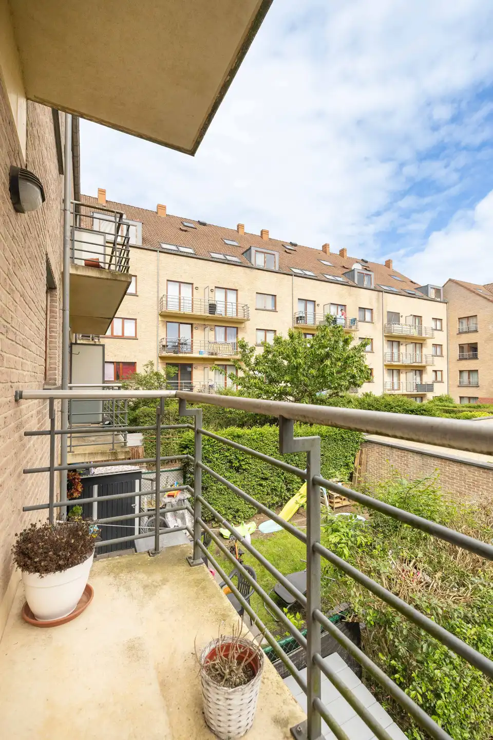 Appartement met 2 slaapkamers + P foto 13