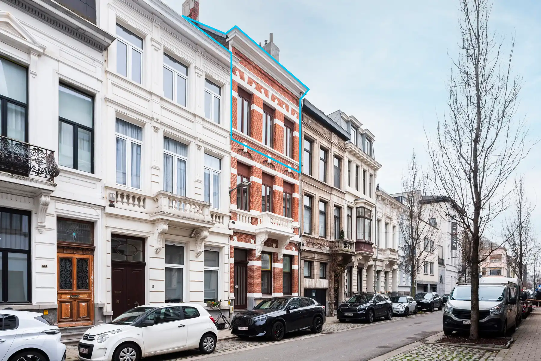Gerenoveerd duplexappartement nabij het Zuid foto 2