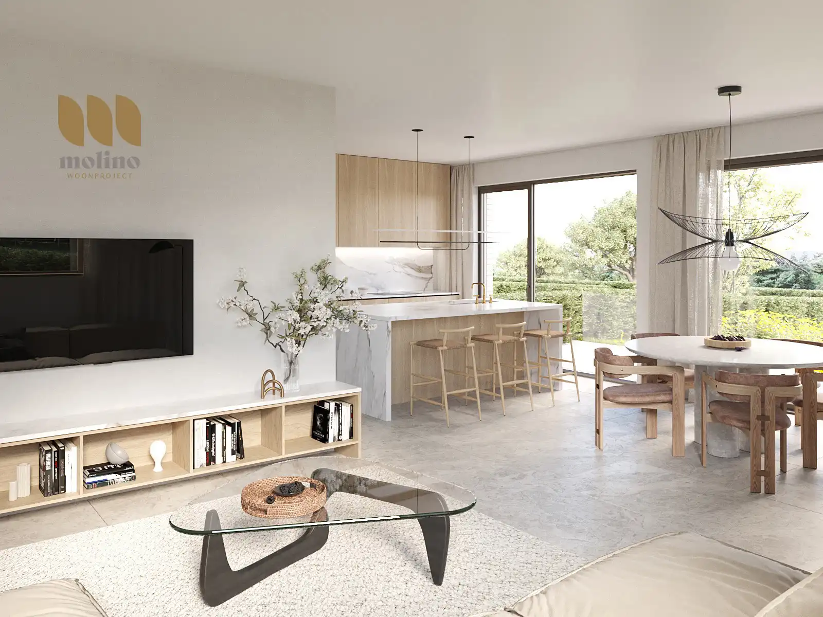 Duurzame woningen met 3 slaapkamers en panoramisch uitzicht foto 5