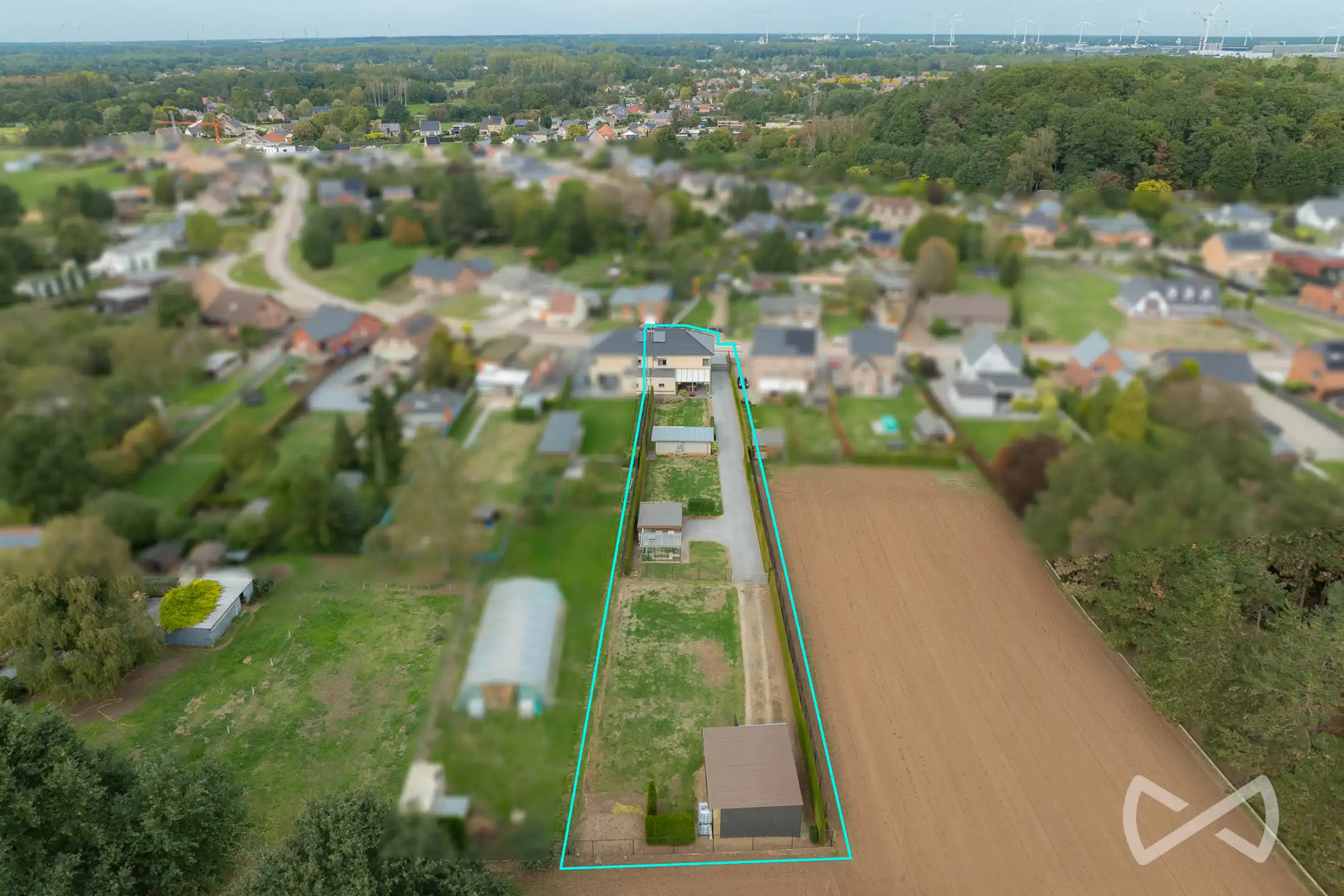 TE KOOP | Ruime instapklare woning op 20 are in Paal foto 35