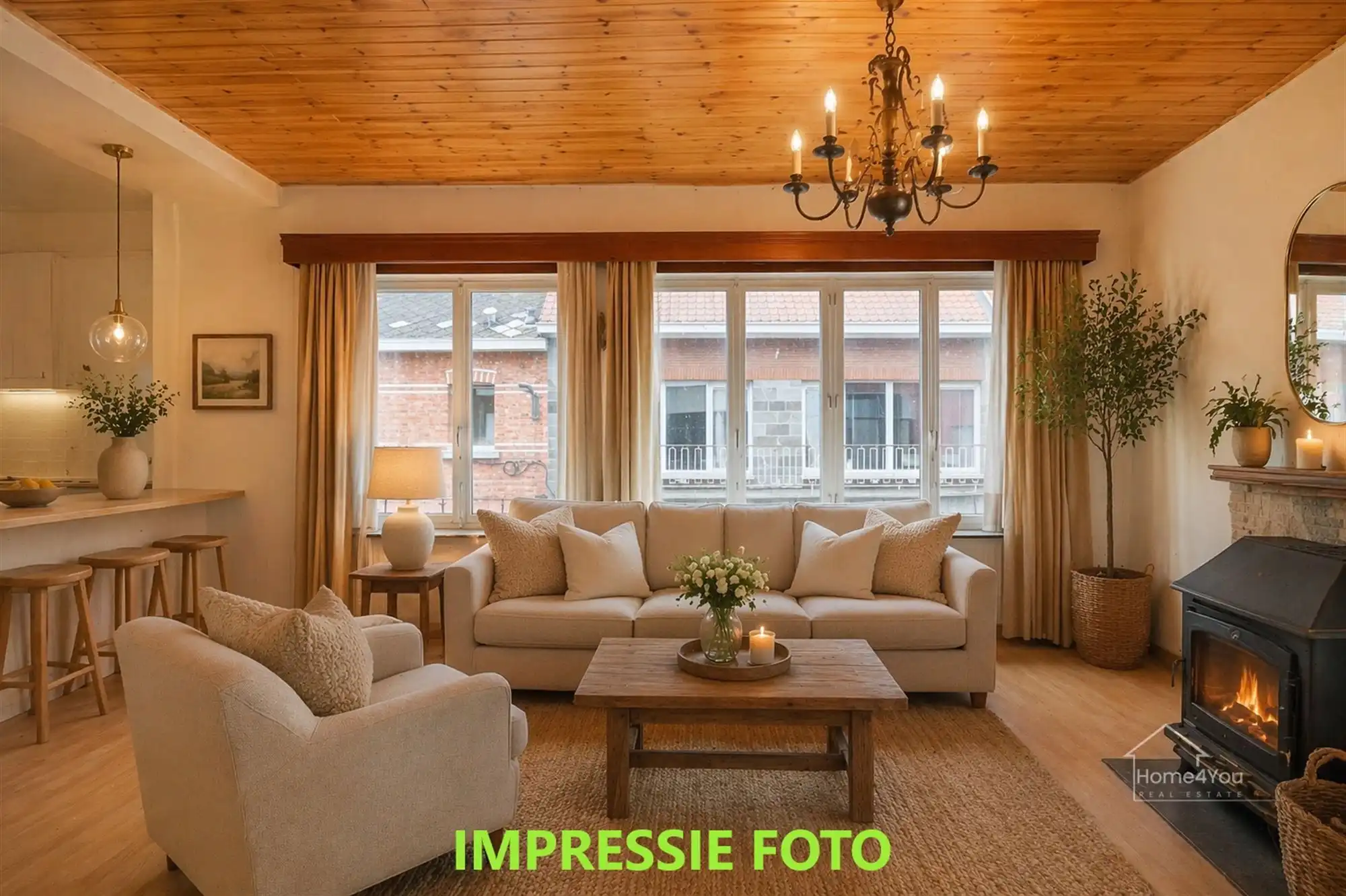 Te renoveren woning met groot potentieel en tuin te Bornem foto 4