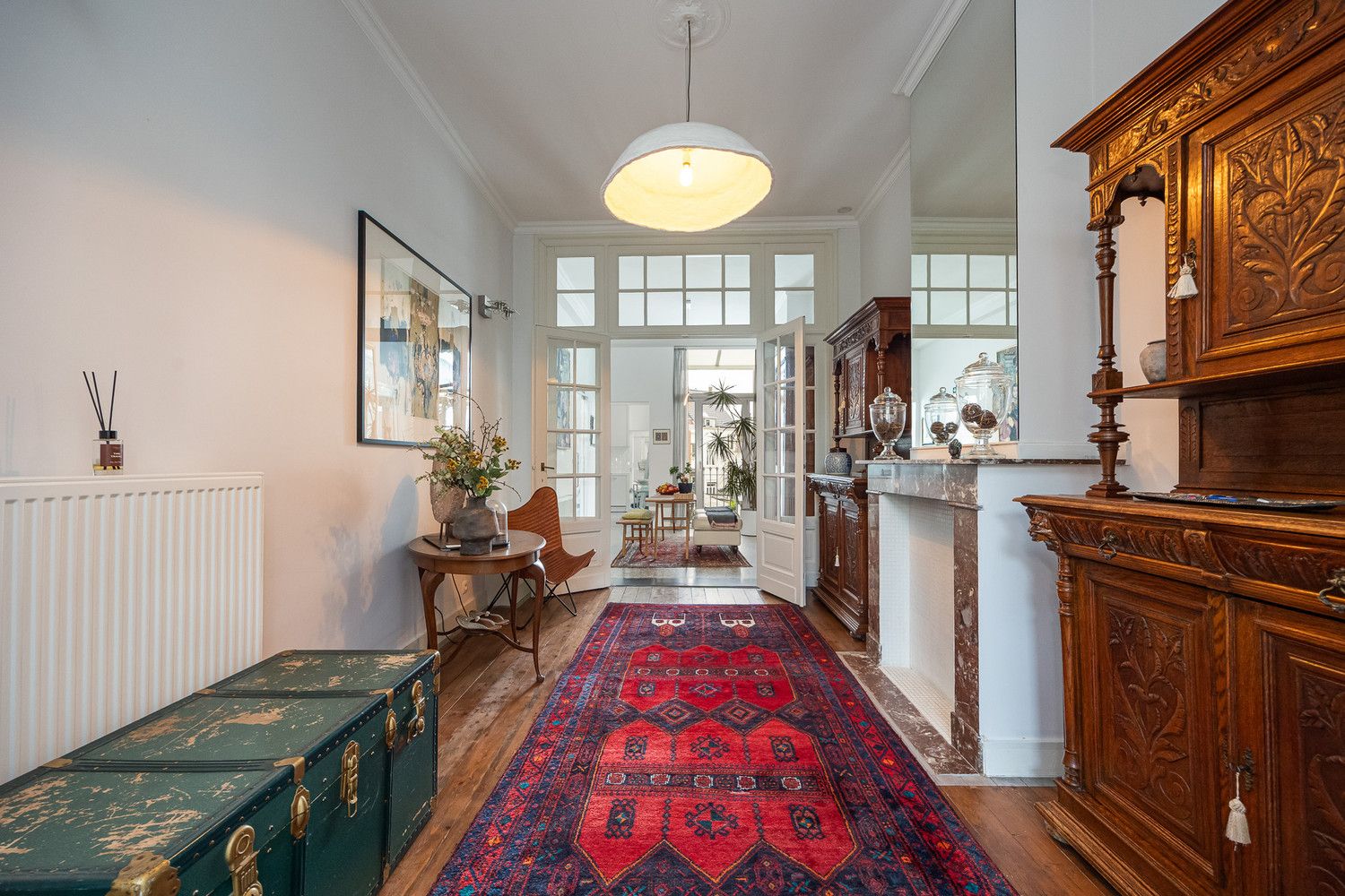 Prachtige gerenoveerde herenwoning van 341 m² in hartje Antwerpen met tal van mogelijkheden: combi wonen/werken of gedeeltelijke verhuurmogelijkheden foto 23