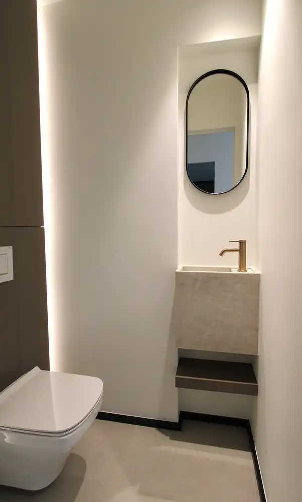 Damme, vlakbij Moerkerke Tot in de puntjes LUXUEUS  gerenoveerde ENERGIEZUINIGE open bebouwing , alles op het gelijkvloers foto 24