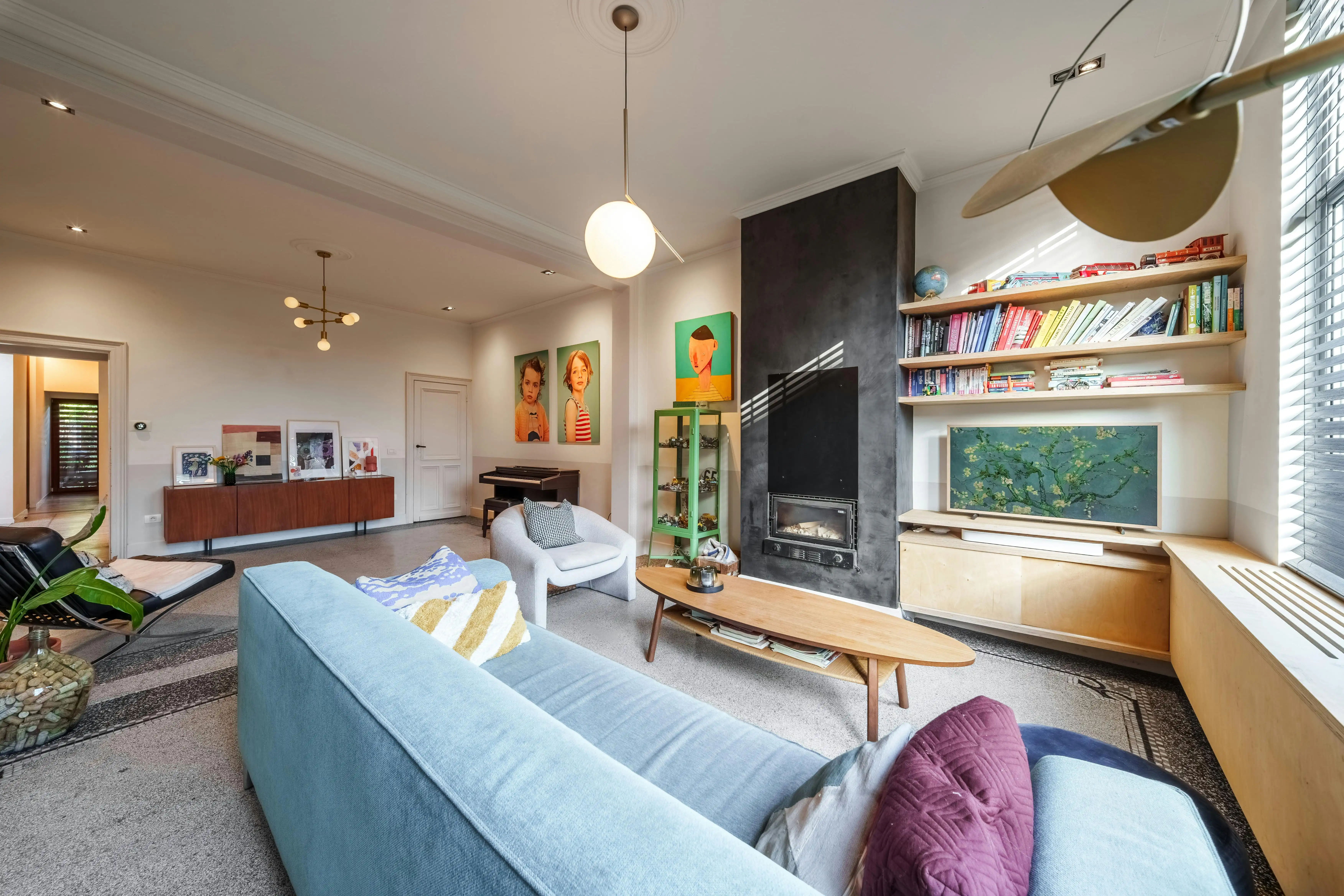Instapklare herenwoning met ruim bijgebouw  foto 4