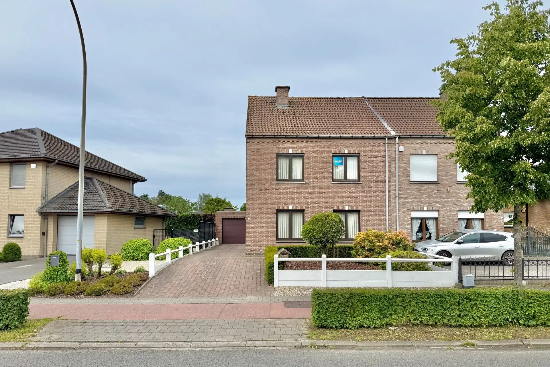 Solide woning HOB in centrum St-Jozef foto 27