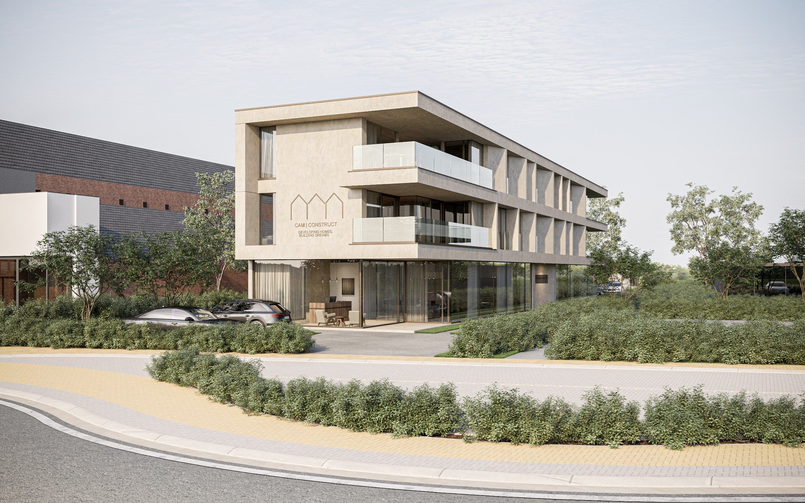 Project Dorpsstraat 4 - - 8300 Knokke