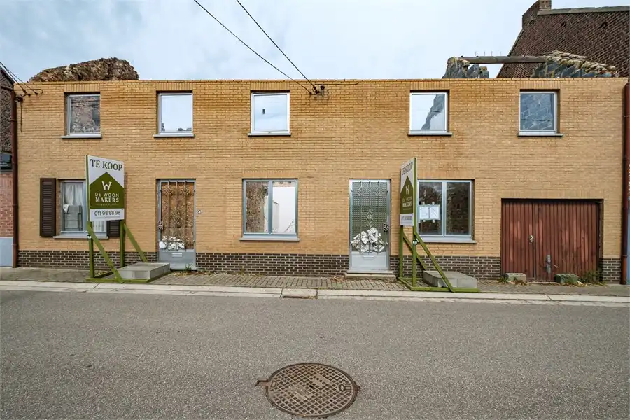 Hoofdfoto van de publicatie: VERGUND PROJECT VAN TWEE GESLOTEN BEBOUWINGEN OP 10A59CA MET CENTRALE LIGGING IN HALLE-BOOIENHOVEN