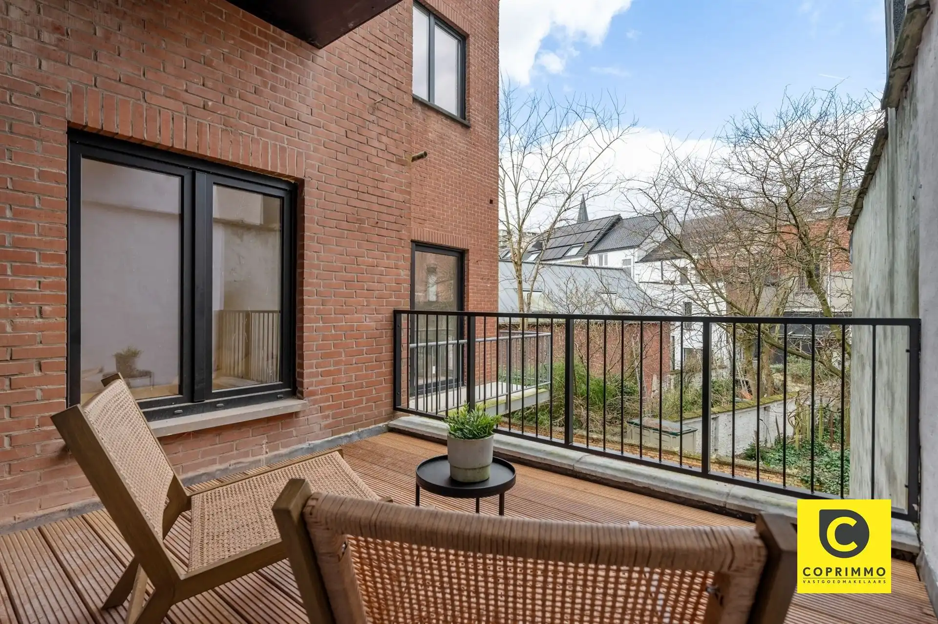 Hoogwaardig gerenoveerd 2 slp app+terras foto 3