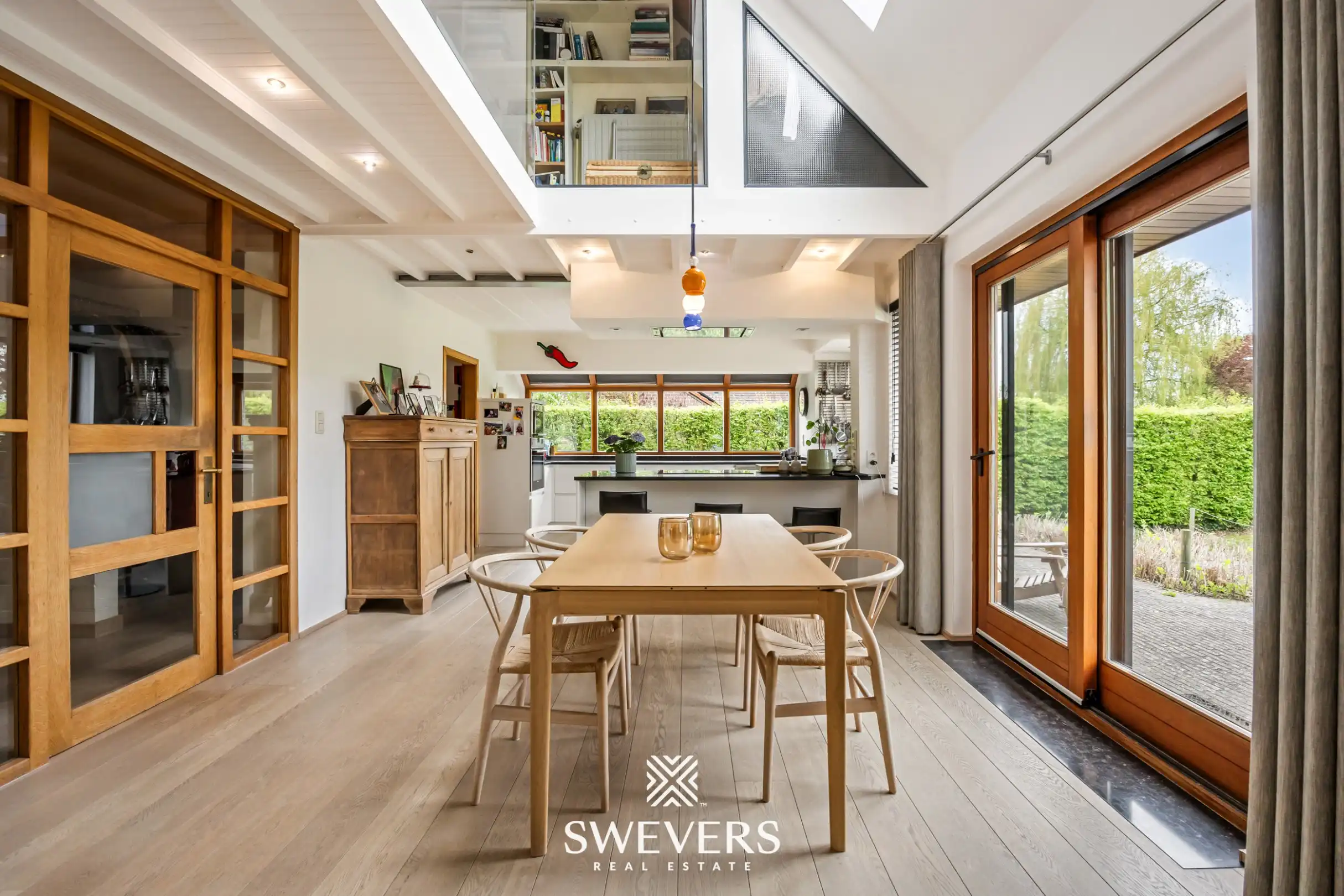 Ruime, lichtrijke en energiezuinige (EPC: B) gezinswoning op zonnig perceel in Alken foto 3