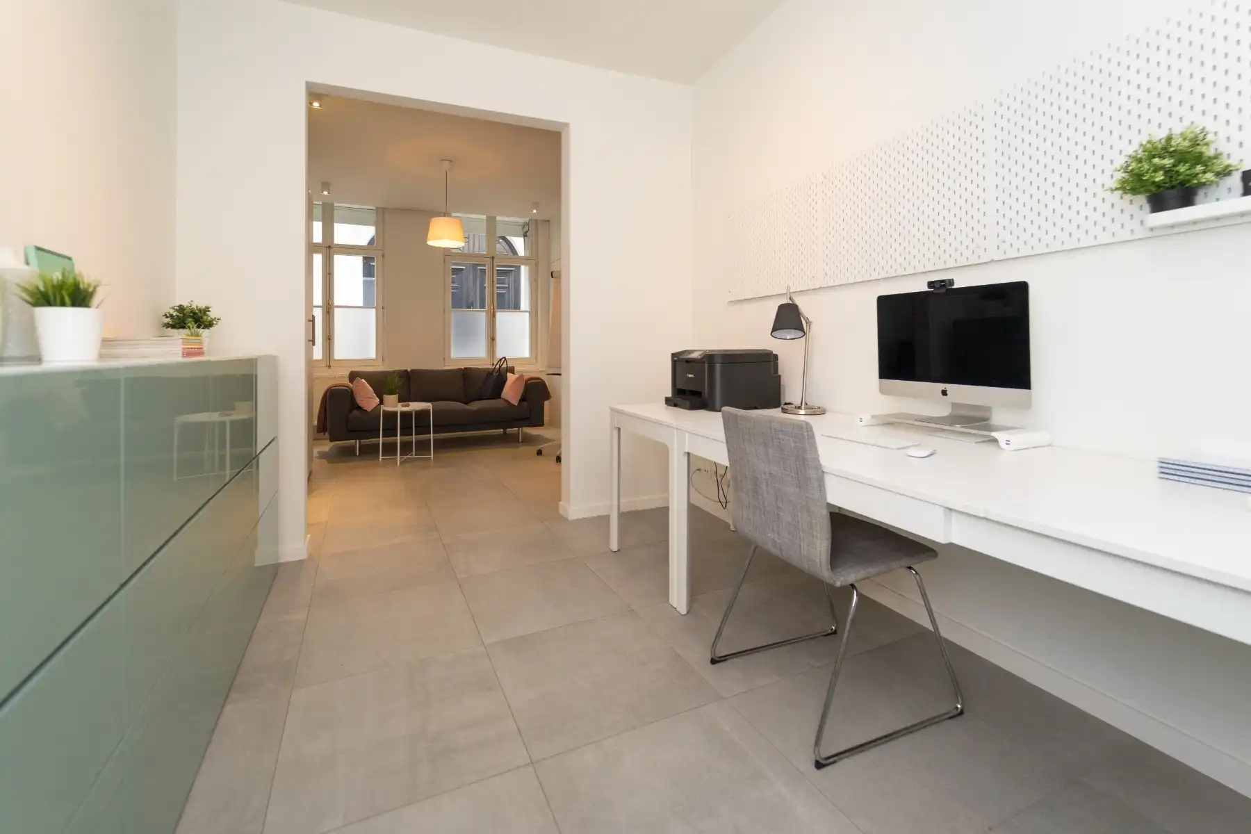 Ruime woning met bureel op gelijkvloers & 4 terrassen in hartje Gent foto 11