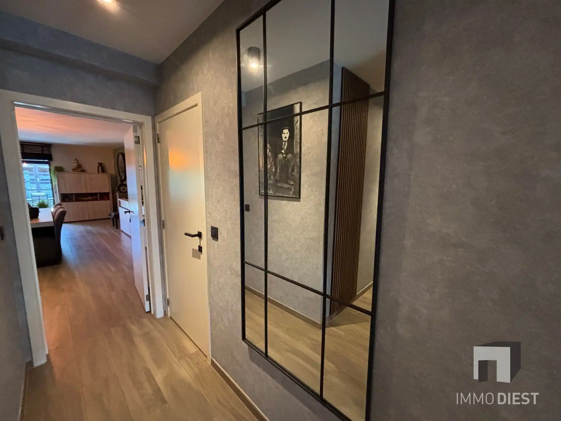 Ruim gelijkvloers appartement met open leefruimte en zonnige tuin foto 9
