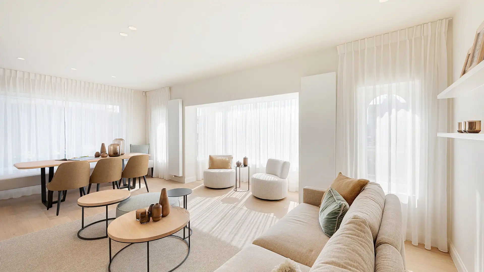 Exclusieve koppelvilla met hoogwaardige afwerking op een toplocatie in Duinbergen. foto 5