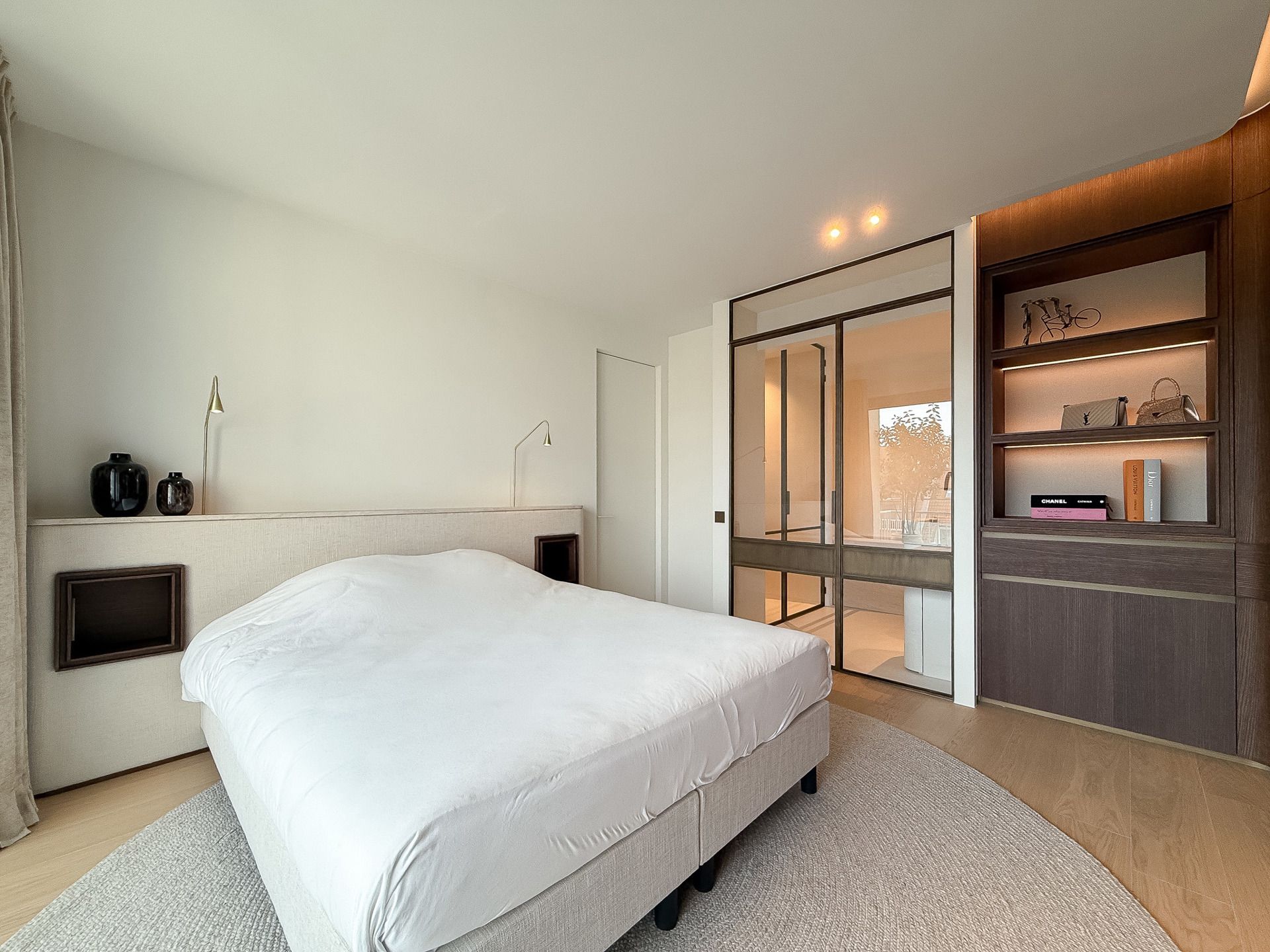 Stijlvol gerenoveerd appartement met zeezicht- ZEEDIJK ZOUTE foto 30