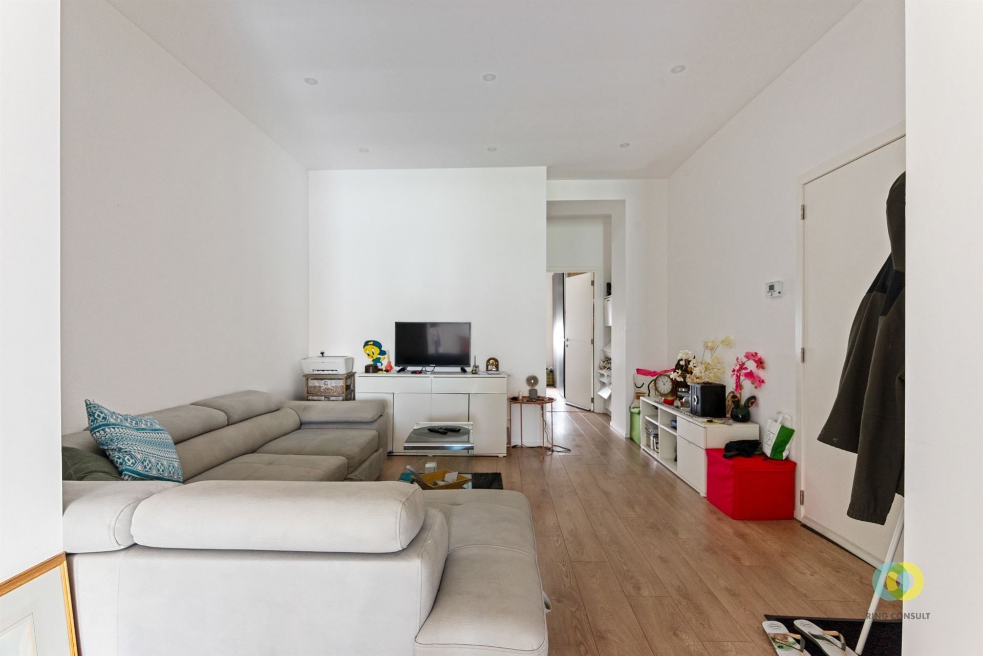 Gelijkvloers appartement 1 slaapkamer met tuin foto 5