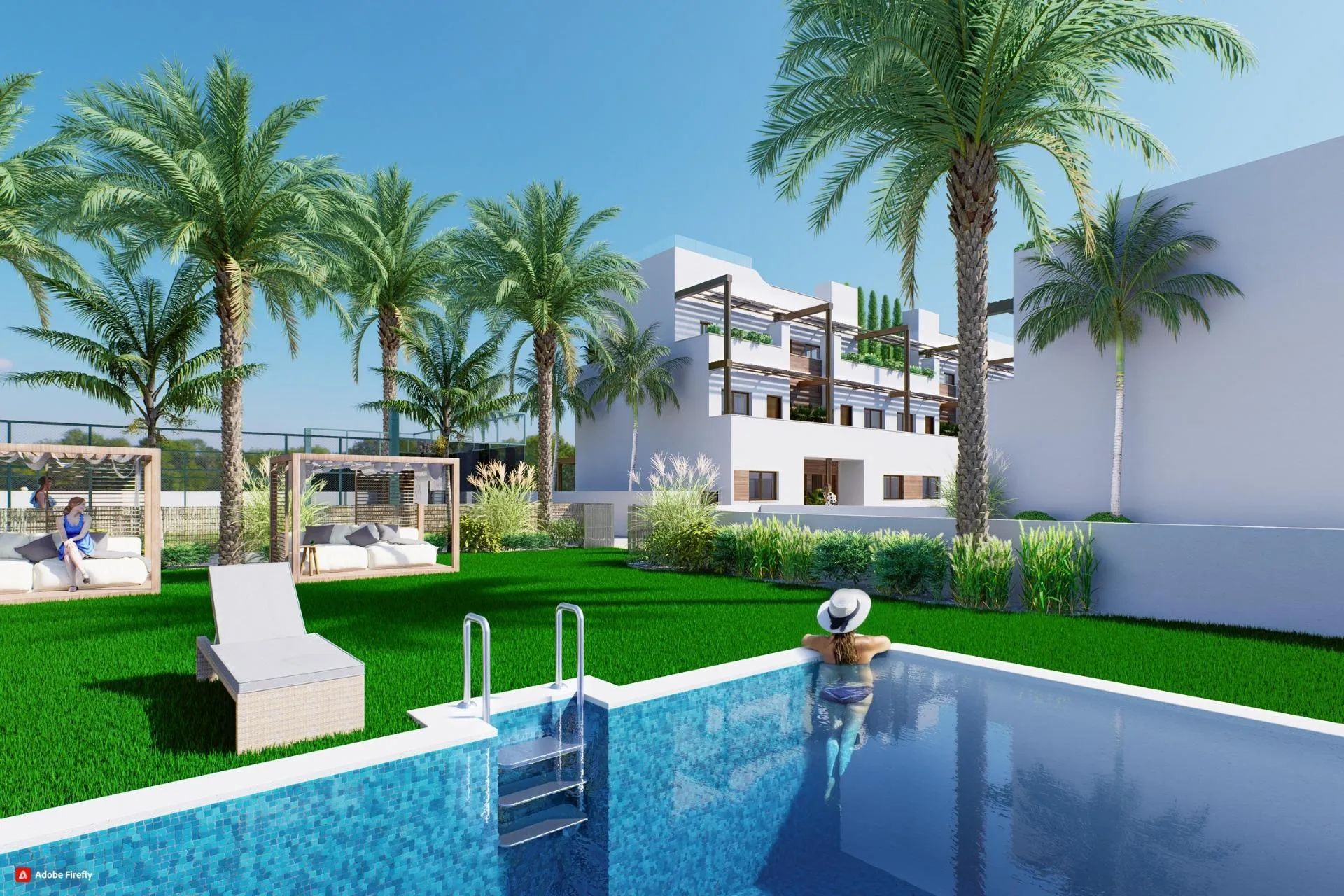 Modern wonen op wandelafstand van het strand - nieuwe appartementen met solarium of tuin foto 9