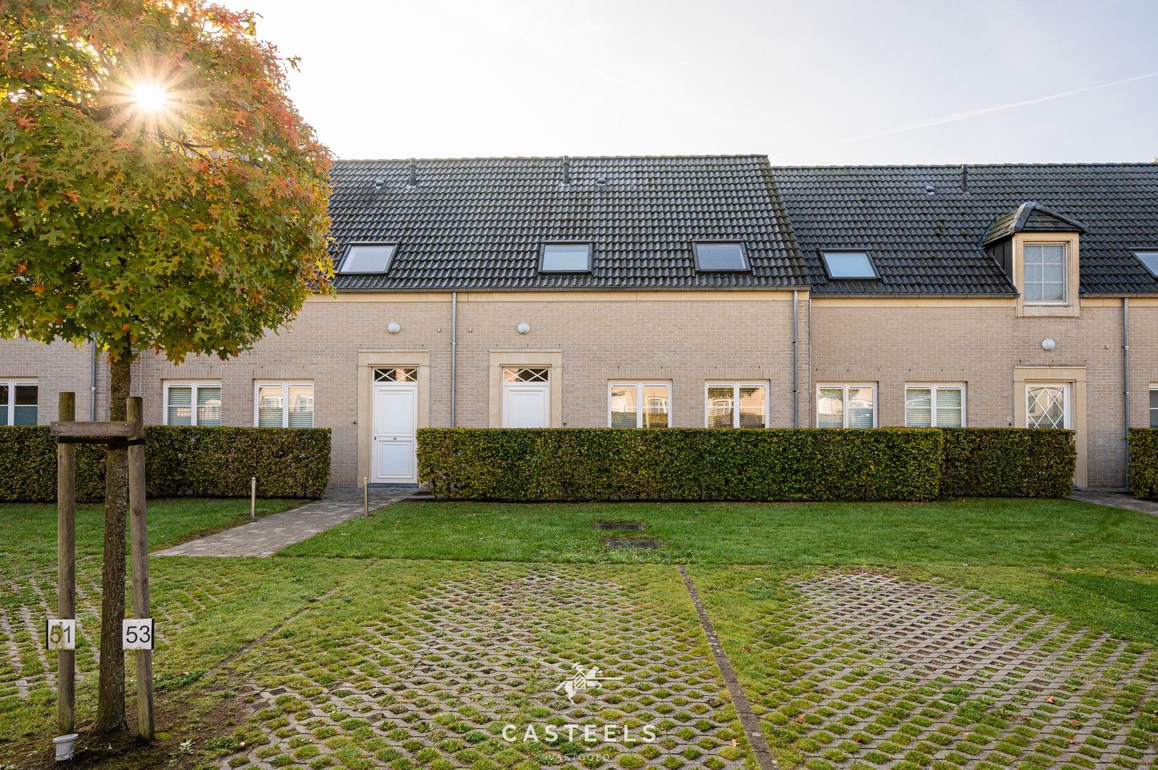 Instapklare gezinswoning in rustig woonerf te Laarne te koop foto 27