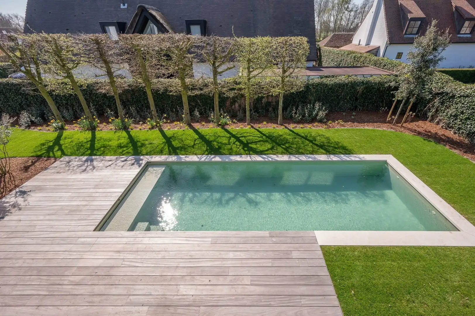 Uitzonderlijke luxueuze nieuwbouwvilla met zwembad in een residentiële buurt te Knokke foto 25