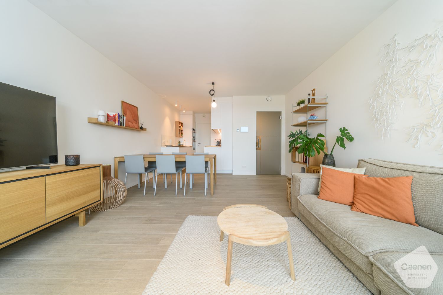 Recent nieuwbouwappartement met 2 slaapkamers op slechts 200m van het strand! foto 4