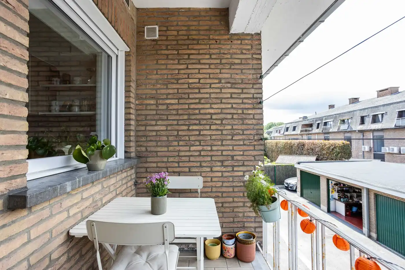 Ruim instapklaar duplex-appartement in Harelbeke foto 16