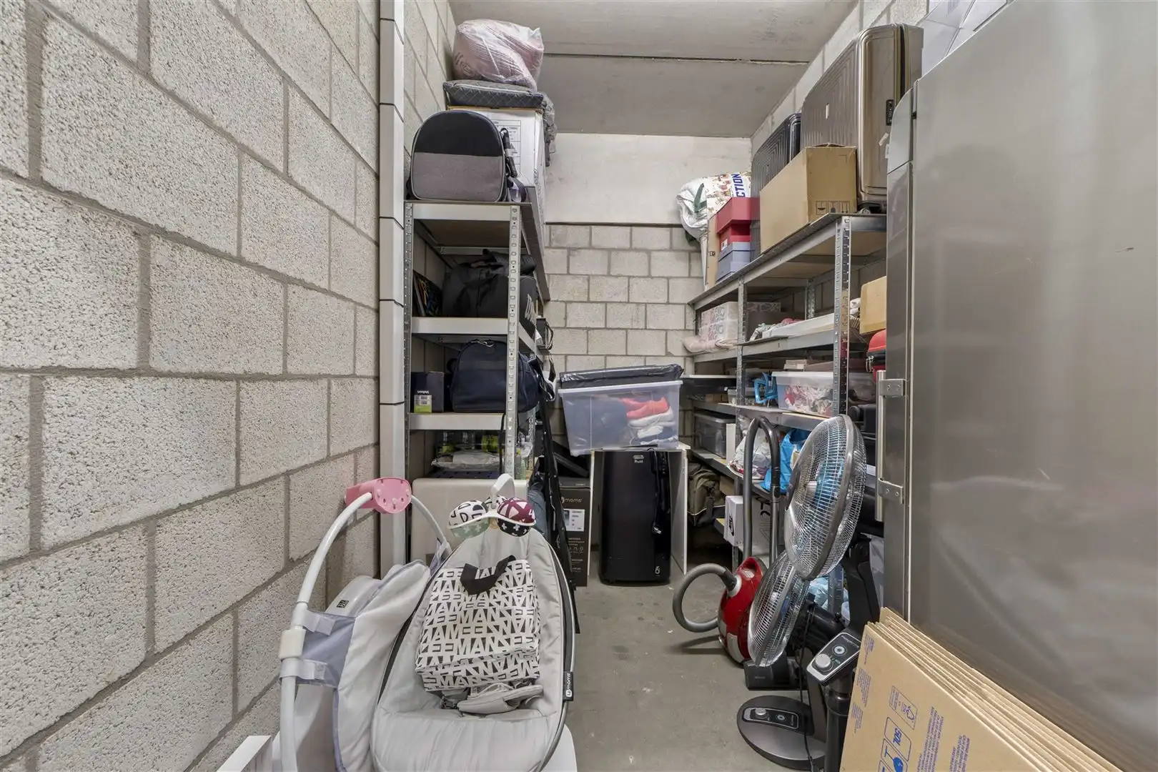 TE KOOP: Modern 1-slaapkamerappartement met zuidgericht terras te Hasselt! foto 21