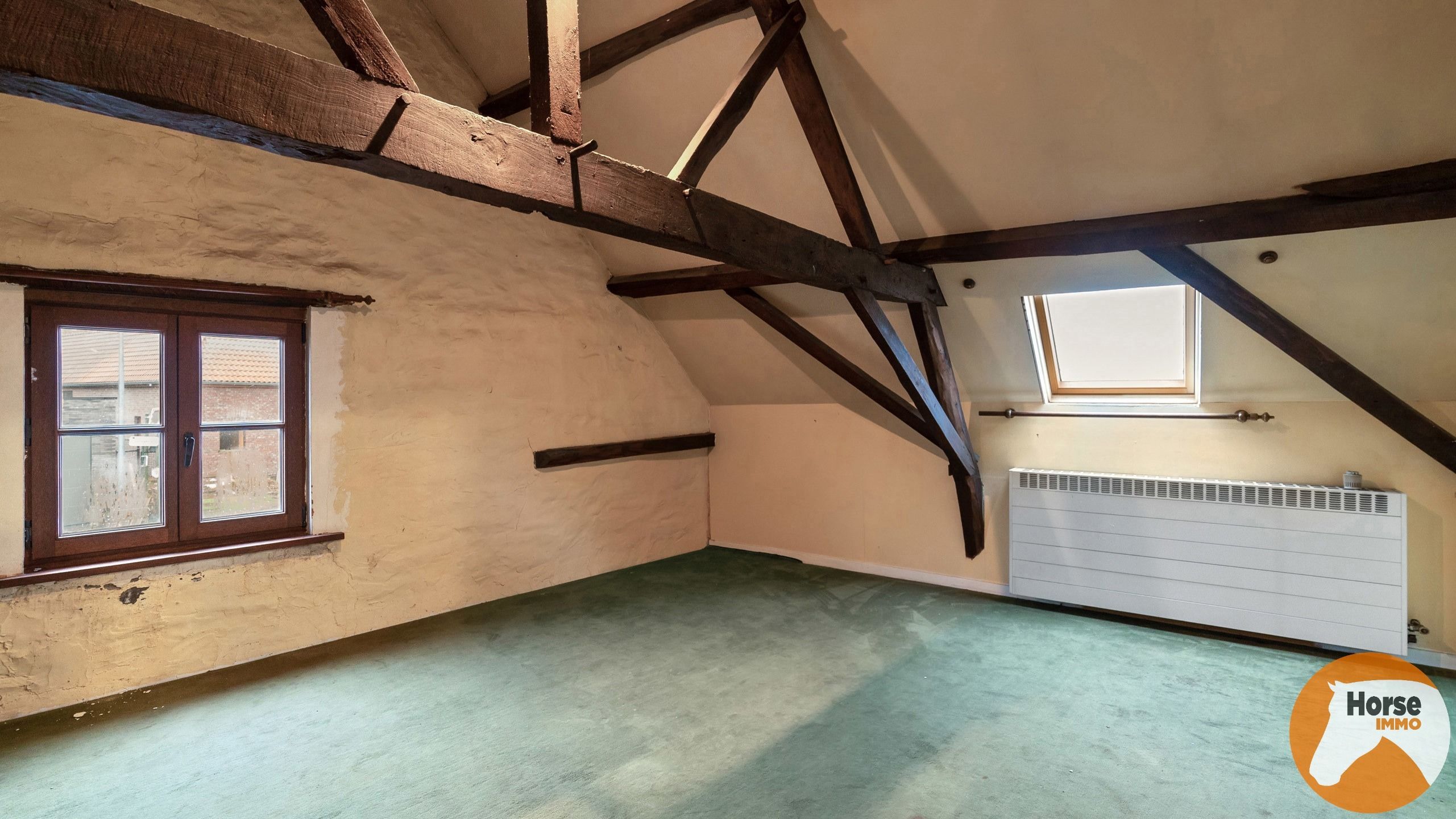 Charmante vierkantshoeve in het landelijke Aaigem op 1515 m² foto 21
