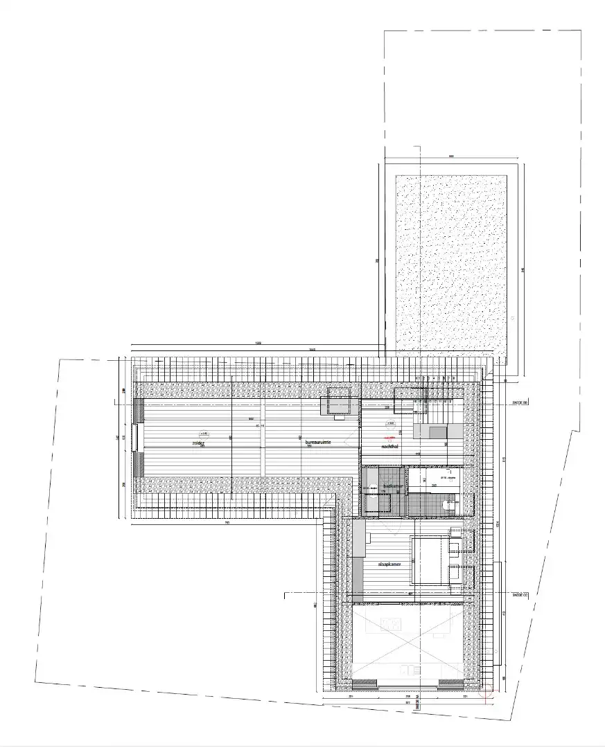 Bouwgrond van 403 m² mét vergund architecturaal woonproject in hartje Lauwe! foto 18