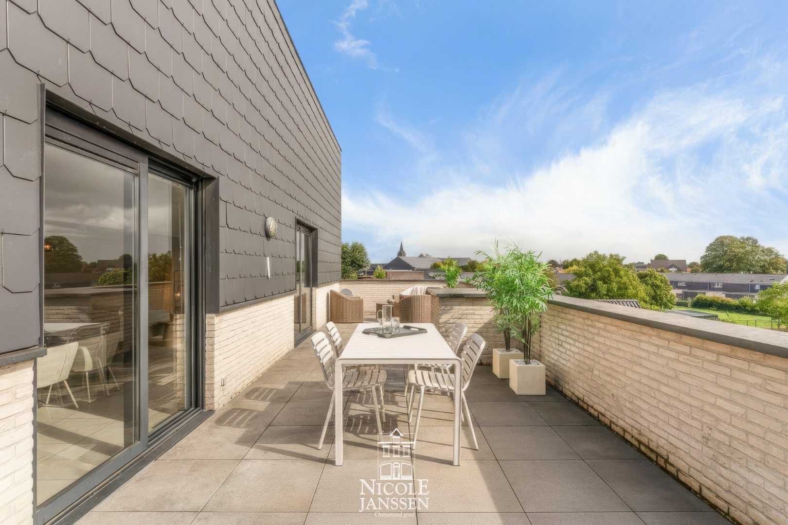Royaal duplex-penthouse met groot terras en inpandige garage  foto 12