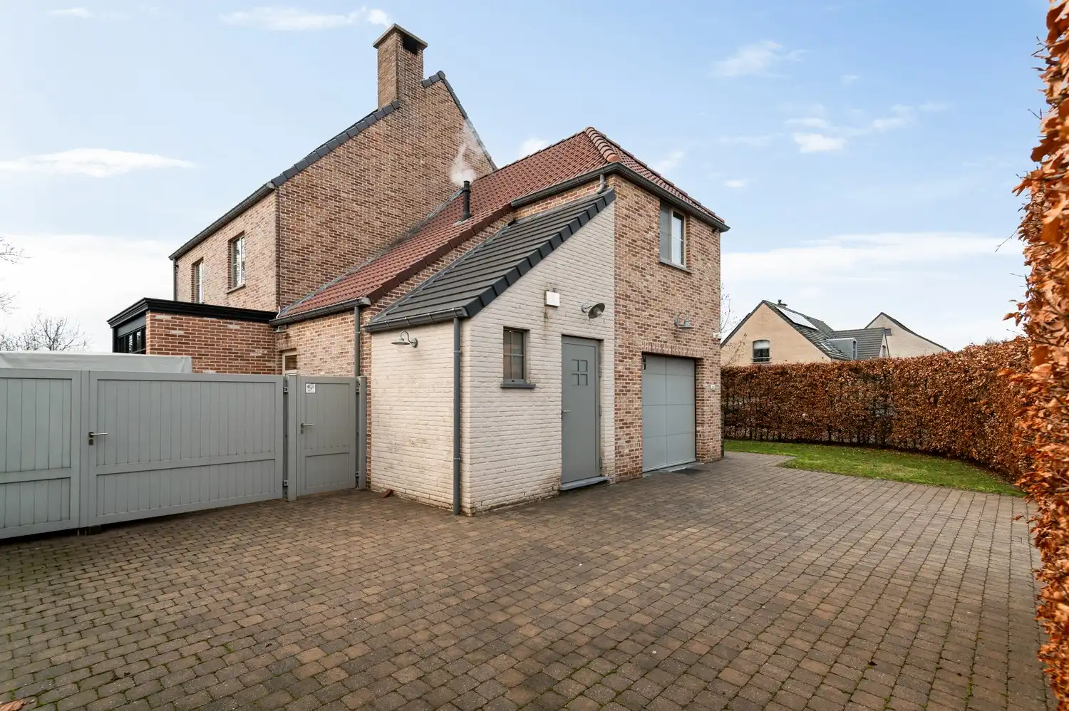 Huis met 3 slaapkamers en zonnige tuin te Oelegem! foto 27