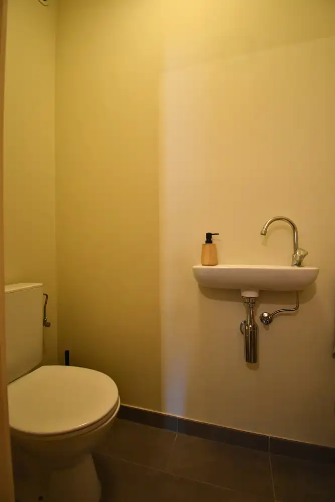 Ultra modern appartement met 1 slaapkamer en zeer ruim terras foto 12