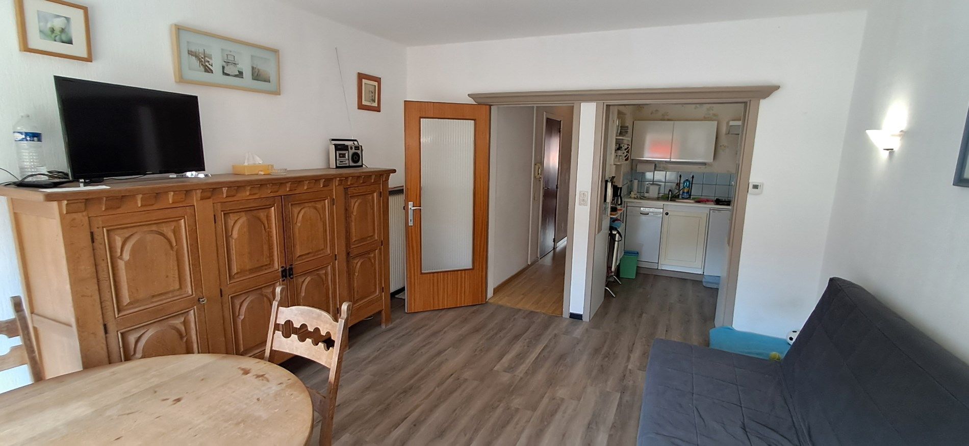 APPARTEMENT MET 1 SLAAPKAMER OP 100 METER VAN DE ZEEDIJK TE KOKSIJDE foto 3