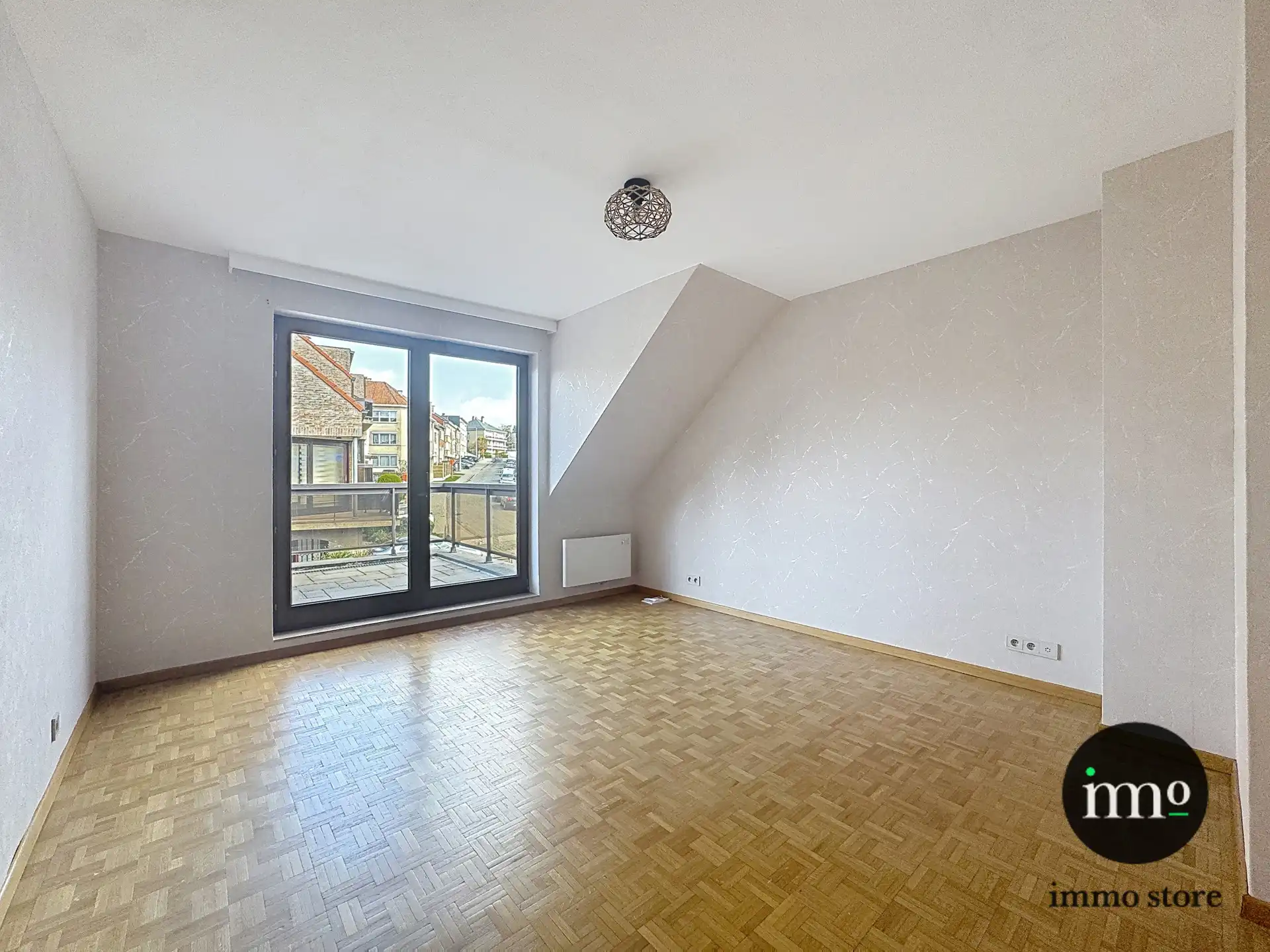 Appartement 2 kamers met ruim terras in het centrum van Dilbeek! foto 10