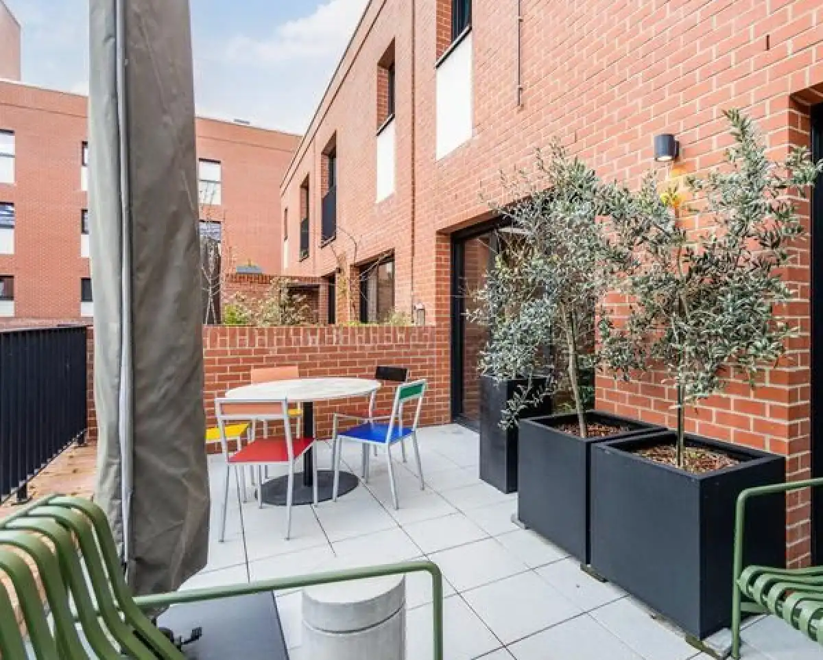Stijlvol wonen op toplocatie in De Nieuwe Dokken – Kompasplein 9, Gent foto 4