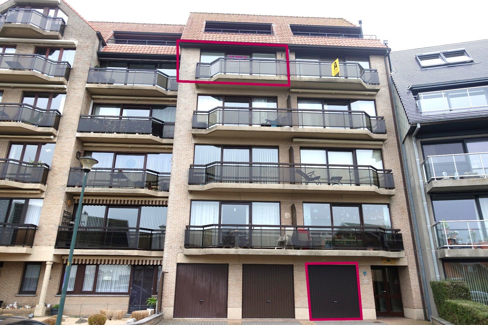 Appartement te huur Meeuwenlaan 9 -/0401 - 8450 Bredene