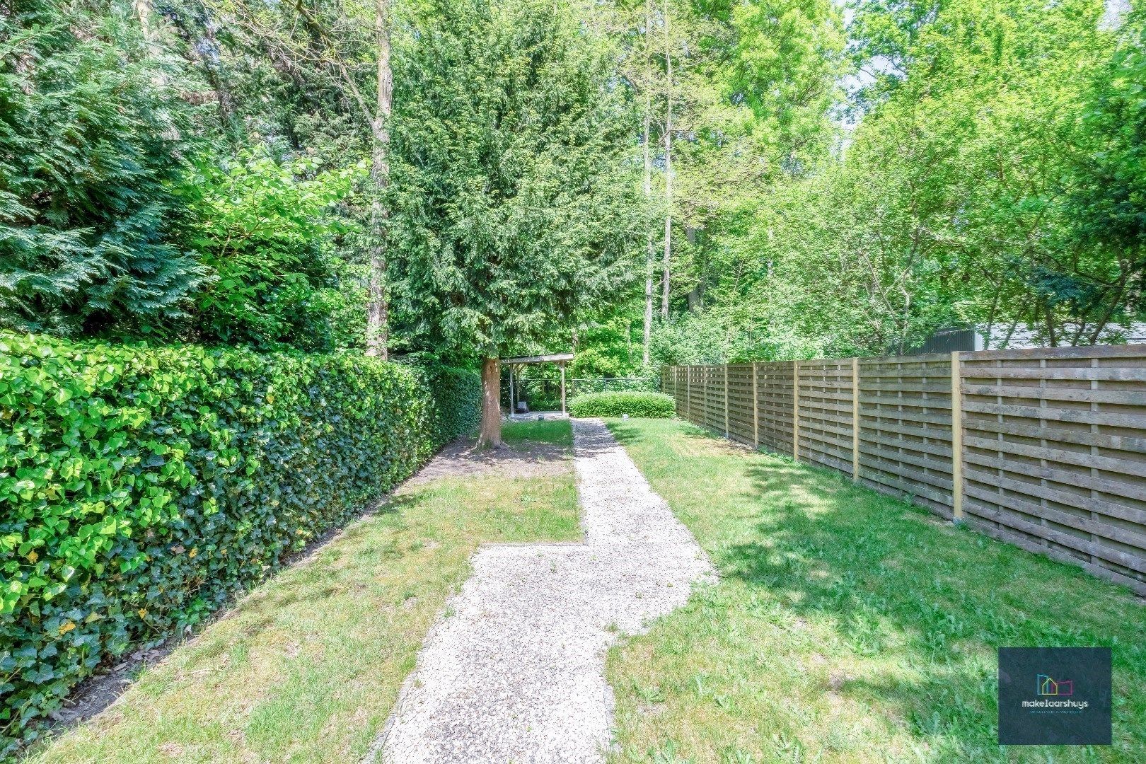 Halfopen bebouwing met tuin nabij centrum Destelbergen foto 28