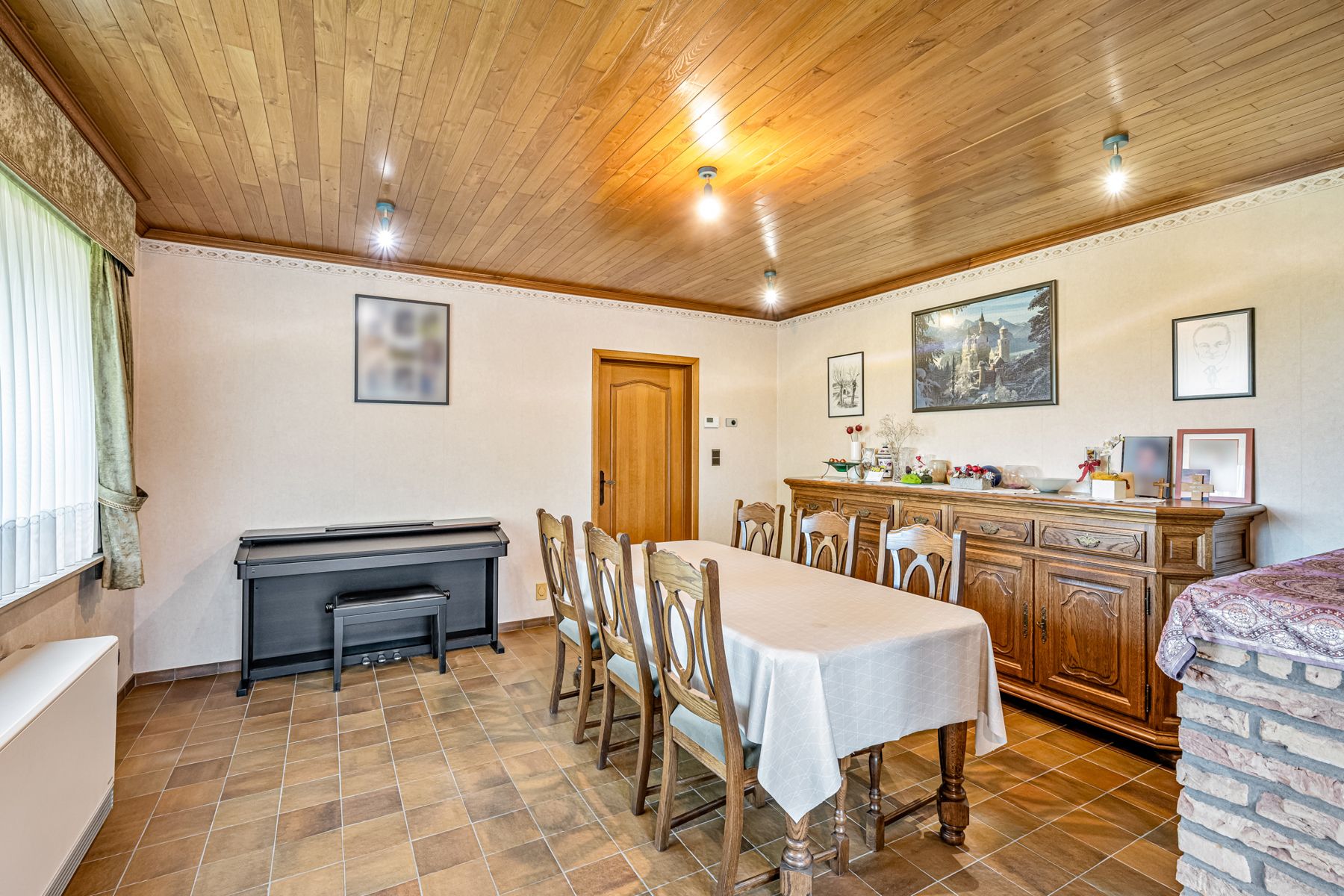 VILLA MET 4 SLPK EN CENTRALE LANDELIJKE LIGGING  foto 10
