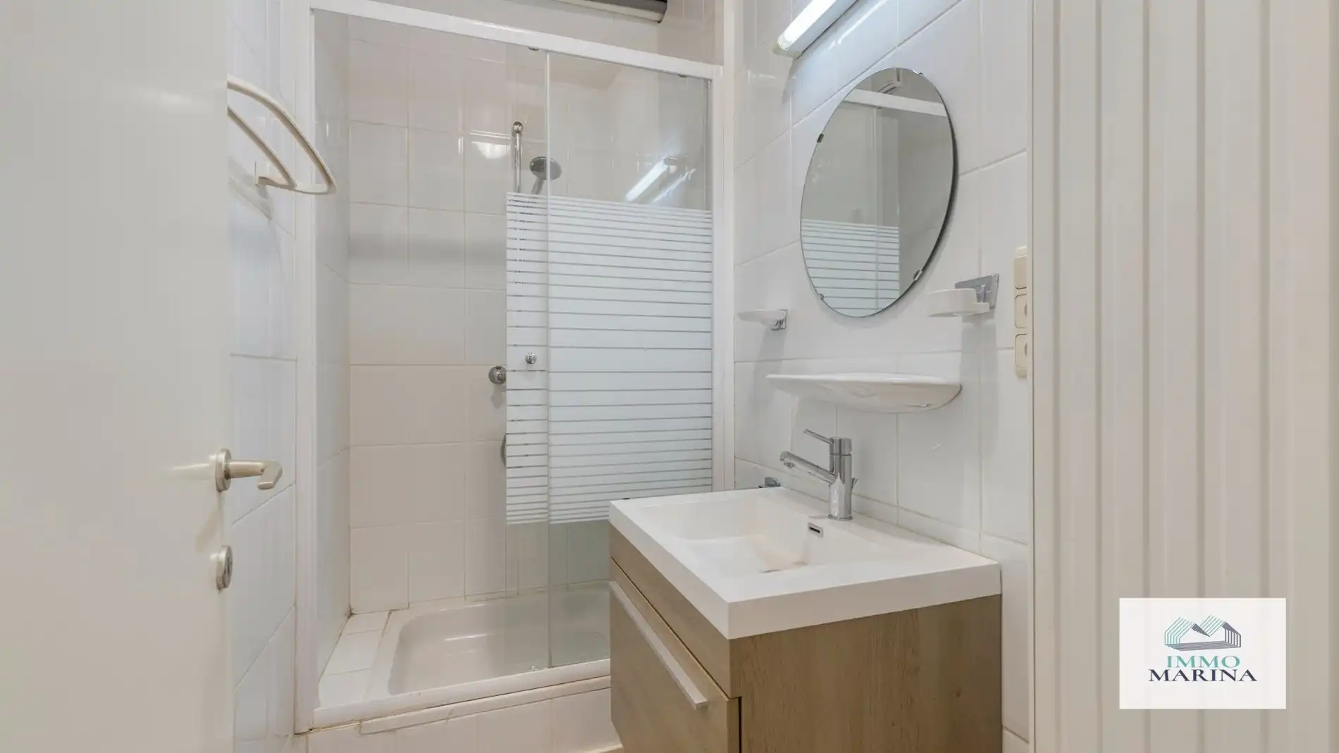 Rustig gelegen gelijkvloers appartement met terras centrum Tremelo foto 8