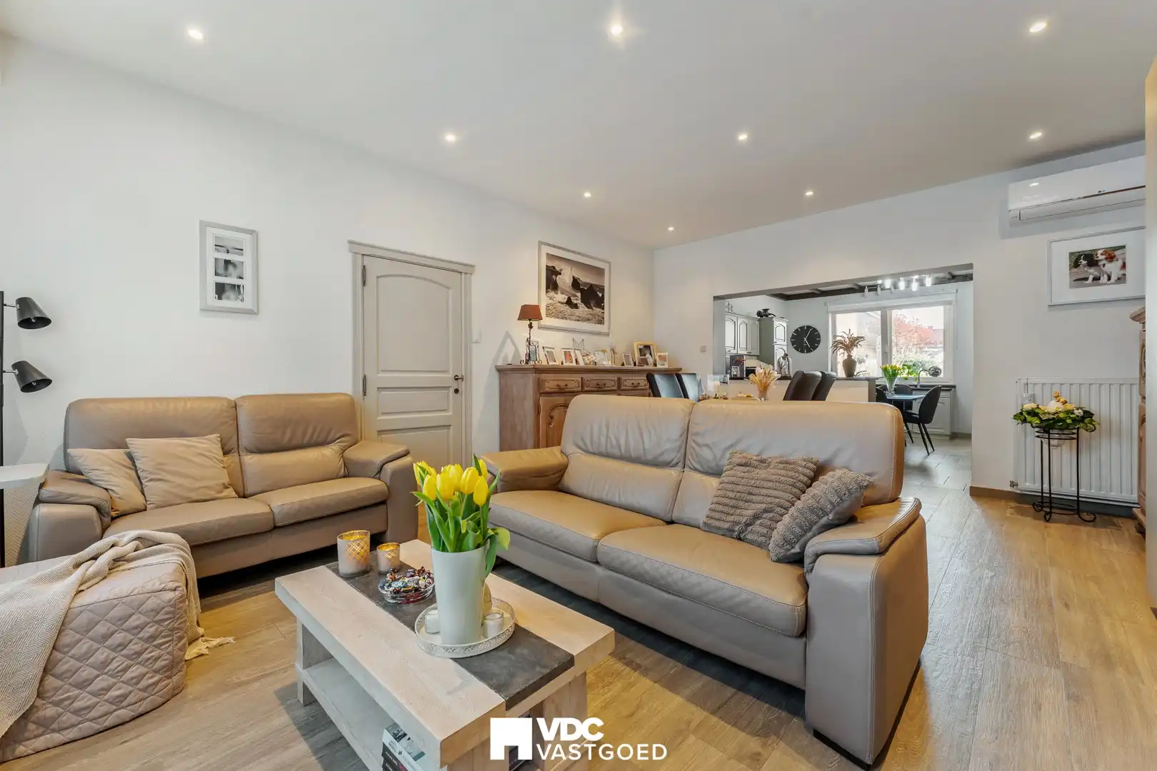 Instapklare, energiezuinige gezinswoning met tuin, veranda en polyvalente zolder (mogelijkheid tot studio) foto 19