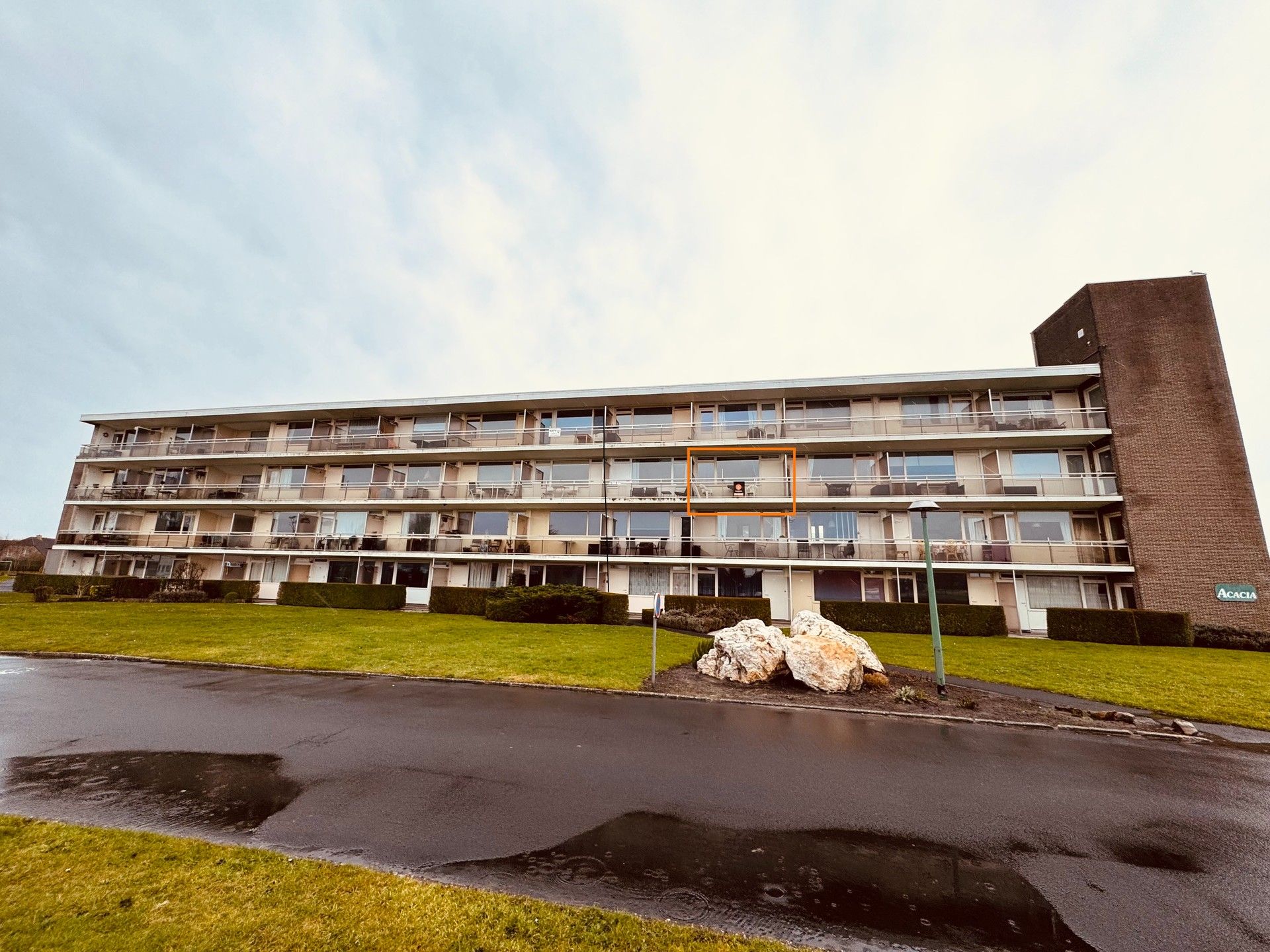 Hoofdfoto van de publicatie: Verzorgd 1 slaapkamer appartement in het Park Atlantis te Vosseslag - De Haan.