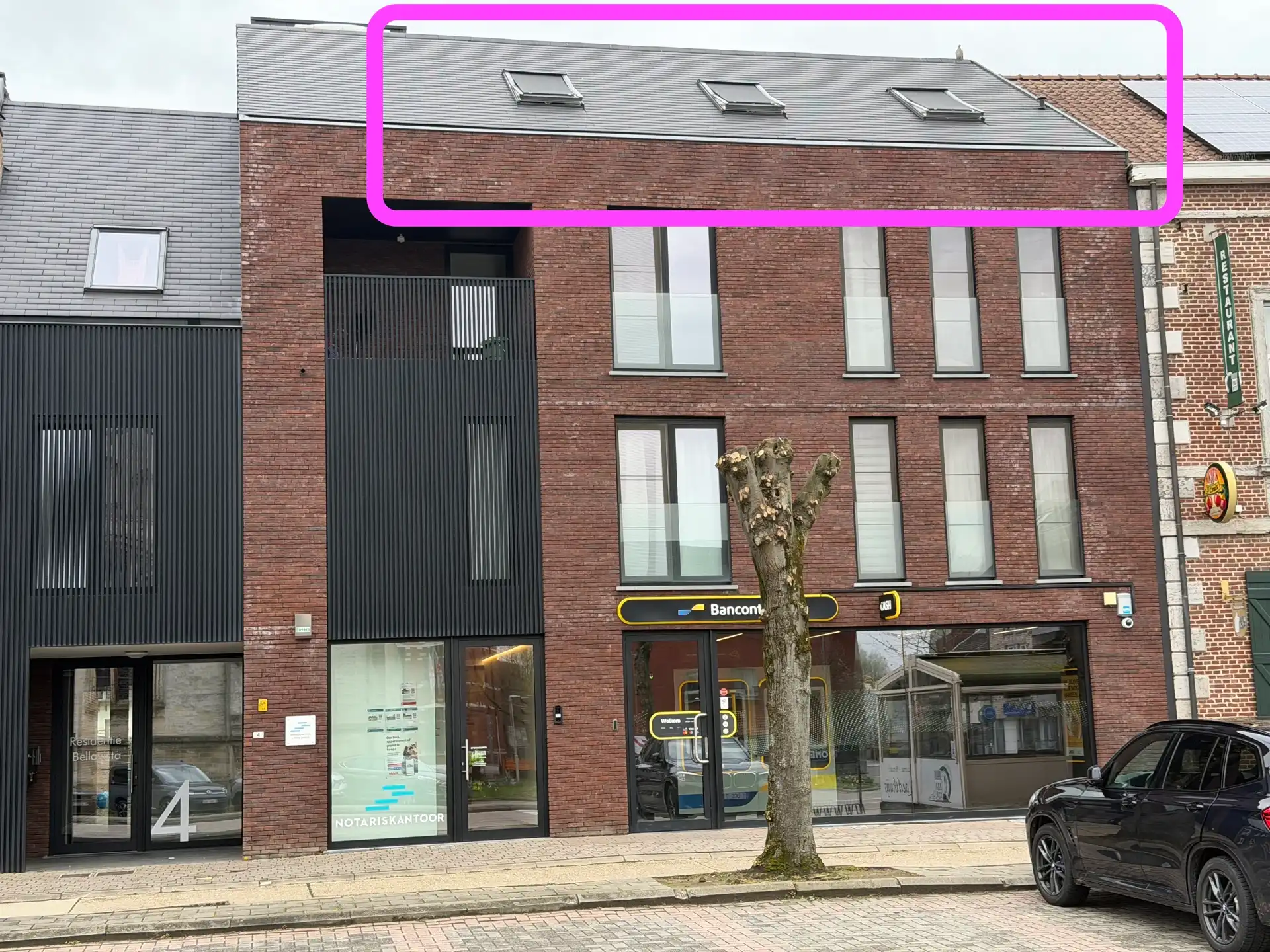 Penthouse te huur Kerkplein 4/E - 3720 Kortessem