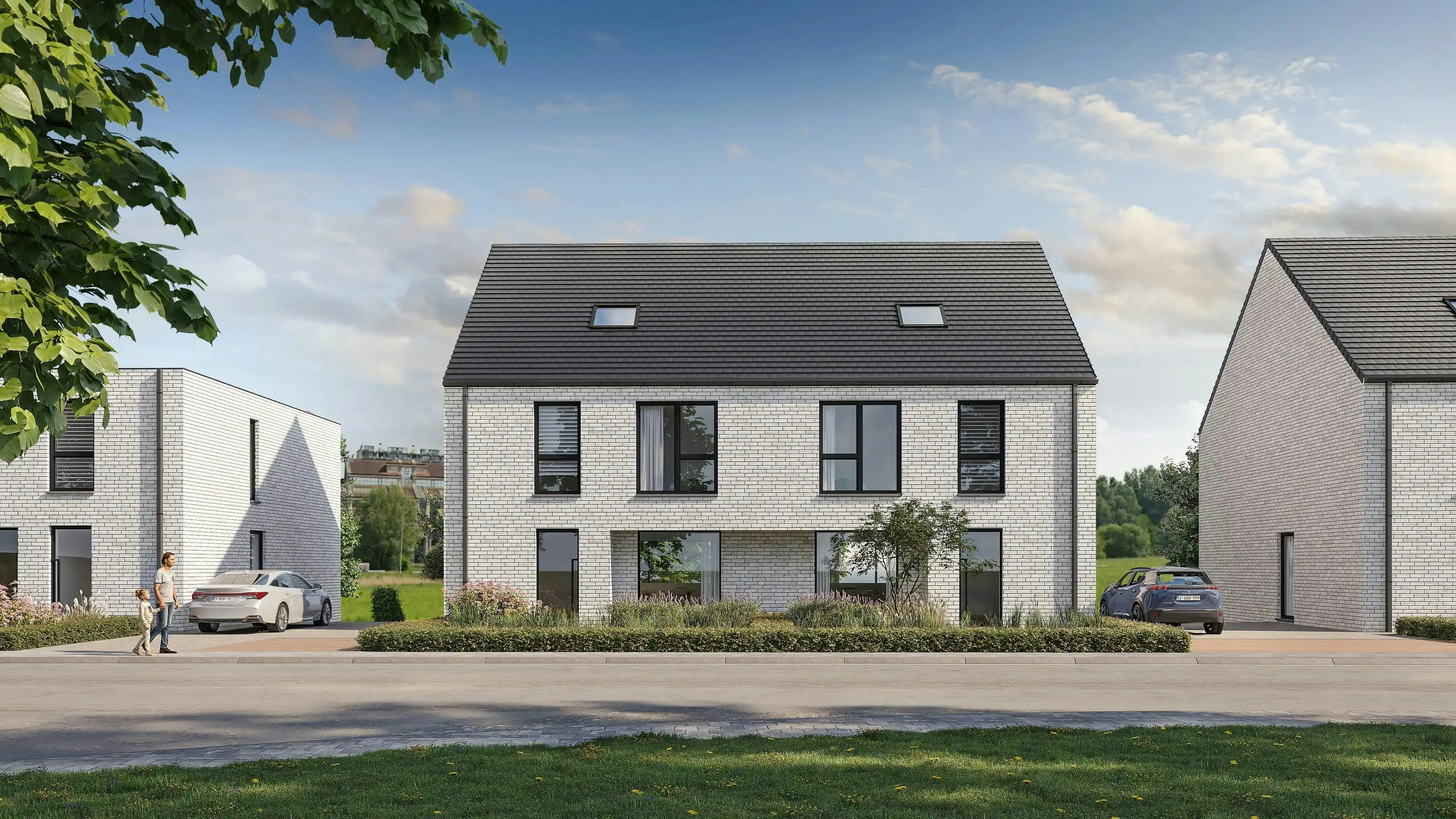 Halfopen nieuwbouwwoning in de Kleinenbergstraat te Zaventem foto 4