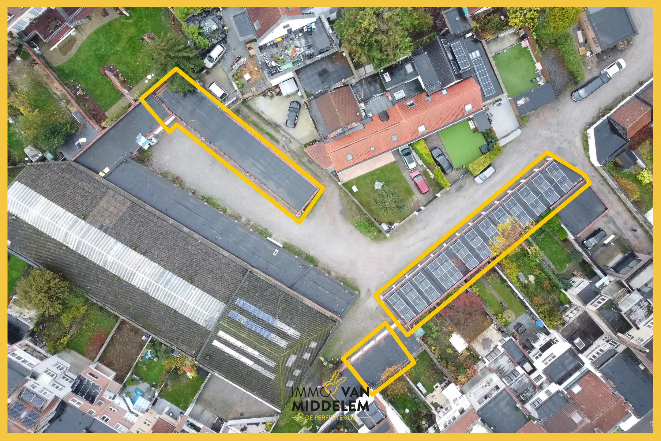 RENDEMENTSVOLLE INVESTERING: 27 GARAGEBOXEN TE ANDERLECHT foto 2